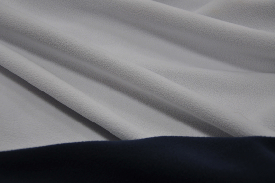 onde entretenue ou tissu réglable 280gsm léger de 150cm de laine polaire de polyester