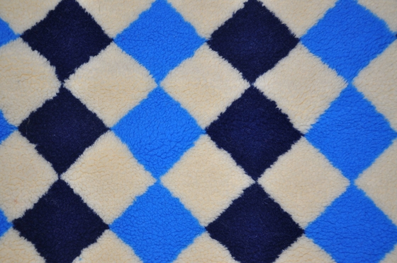 Faux 100% de tissu de Sherpa de polyester de jacquard 150cm 535gsm réglable