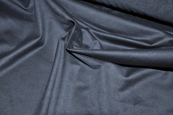 Polyester Gray Faux Suede Fabric Coating 155cm artificiel