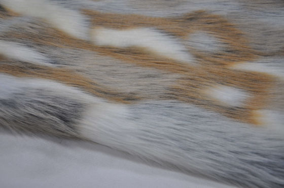 Le tissu de fourrure de Faux de Fox arctique de jacquard, font à votre maison un endroit idéal pour détendre