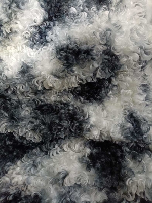 Tissu tricoté à la courbe et réglable