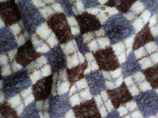 Tissu en peluche circulaire de 150 largeurs réglables