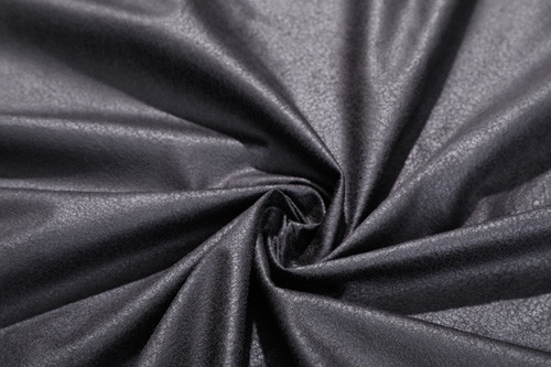 Revêtement Grey Faux Suede Fabric Polyester, tissu élastique de Microsuede de Faux