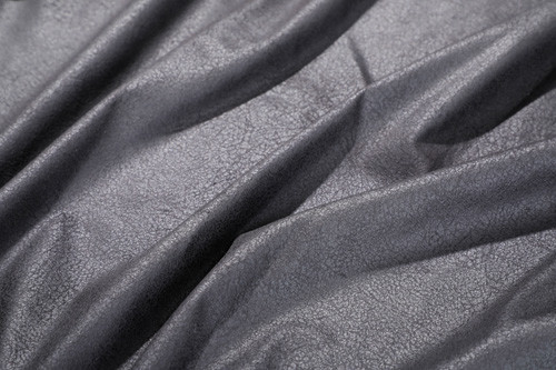 Revêtement Grey Faux Suede Fabric Polyester, tissu élastique de Microsuede de Faux