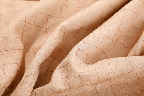 Polyester Sherpa de tissu de suède de Faux de modèle de jacquard
