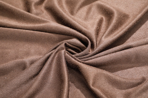 Le Faux de Brown 150cm garnissent en cuir le tissu de Nubuck, suède solide de Faux de Microfiber