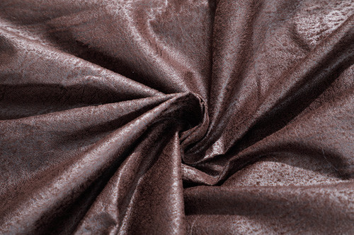 Le polyester a imprimé le revêtement de tissu de suède de Faux, tissu de cuir de suède de Faux de 155cm