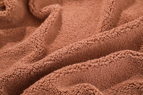 Doux et confortable, chaud et consolidant le tissu de mélange de coton de laine de Shu Velveteen 170cm