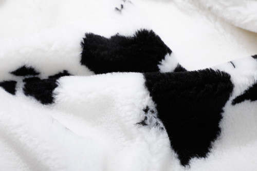 90 Faux à C.A. Sherpa de P 10, ouatine de Sherpa de modèle de jacquard