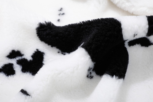 90 Faux à C.A. Sherpa de P 10, ouatine de Sherpa de modèle de jacquard