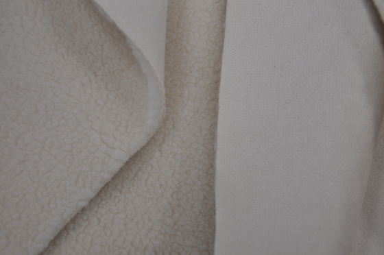 TISSU MÉTALLISÉ, FOURRURE : SUÈDE SOLIDE DE SHERPA : SUÈDE de REVÊTEMENT 100%P