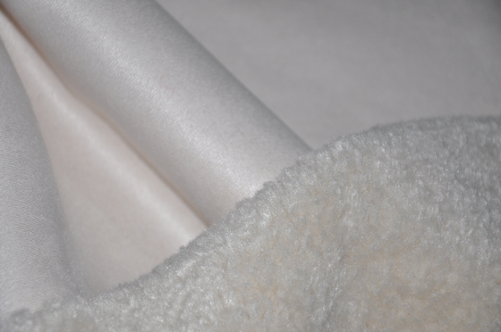 Fourrure du suède 610gsm de Shu Velveteen Coating Woven Fabric