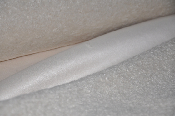Fourrure du suède 610gsm de Shu Velveteen Coating Woven Fabric