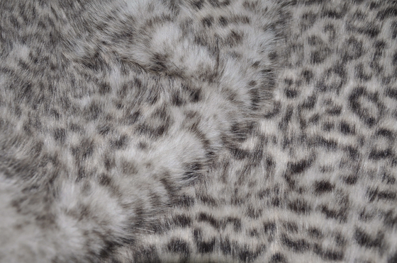 100 % polyester imprimé léopard tissu infroissable largeur 150 cm