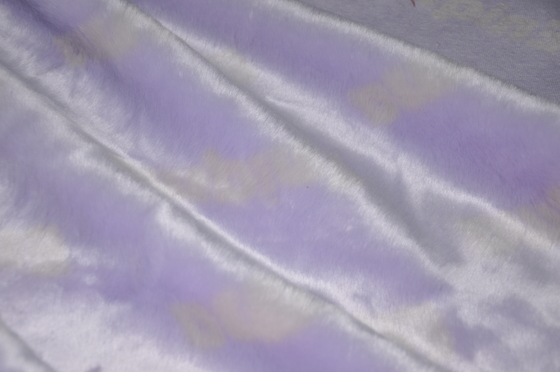 Tissu 100% d'ouatine de flanelle du polyester 460gsm