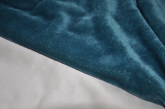 Onde entretenue 100% du polyester 150cm ou tissu réglable d'ouatine de la flanelle 200gsm