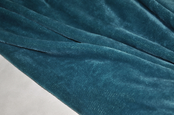 Onde entretenue 100% du polyester 150cm ou tissu réglable d'ouatine de la flanelle 200gsm