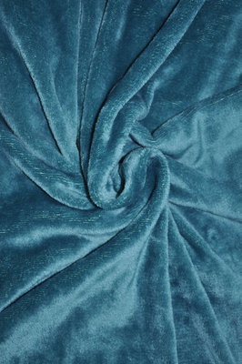 Onde entretenue 100% du polyester 150cm ou tissu réglable d'ouatine de la flanelle 200gsm