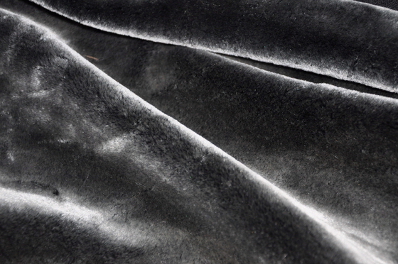 Onde entretenue 100% du polyester 150cm ou tissu réglable d'ouatine de la flanelle 370gsm