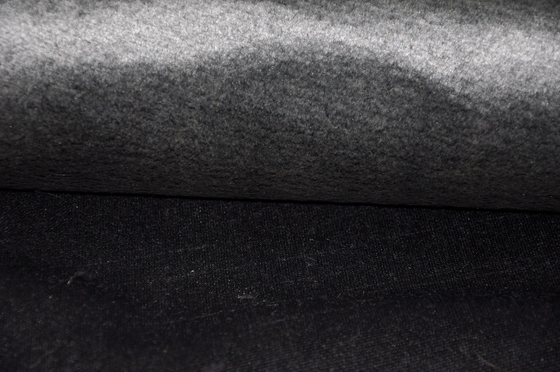 Onde entretenue 100% du polyester 150cm ou tissu réglable d'ouatine de la flanelle 370gsm