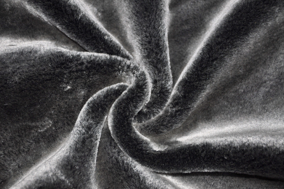 Onde entretenue 100% du polyester 150cm ou tissu réglable d'ouatine de la flanelle 370gsm