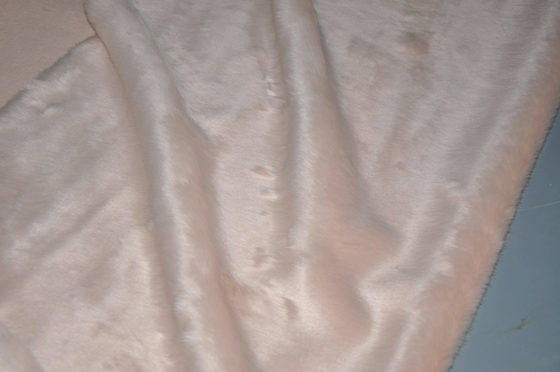 Onde entretenue 100% du polyester 150cm ou tissu réglable d'ouatine de la flanelle 550gsm