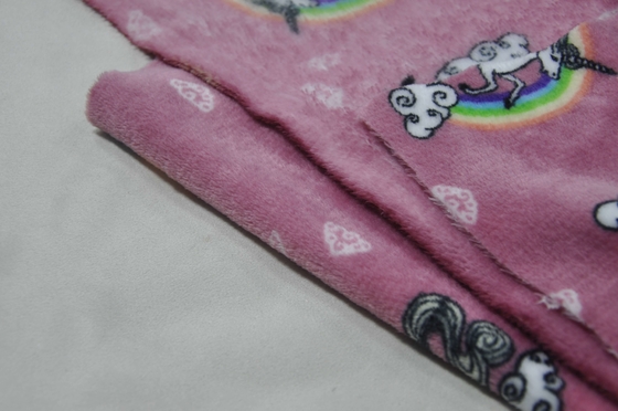 150cm 100% tissus 210gsm d'ouatine de flanelle de polyester