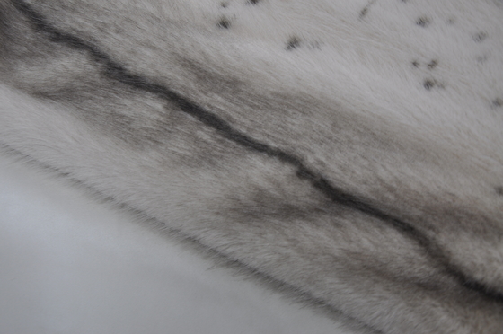 Onde entretenue 100% du tissu 170CM de la Toscane de polyester ou largeur réglable 675gsm