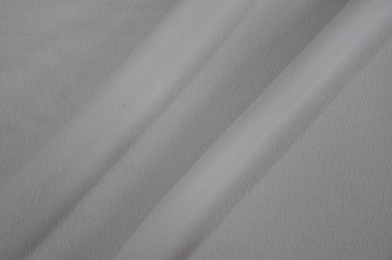 Blanc 265 grammes 100 polyester 150 cm CW ou Vêtement polaire réglable