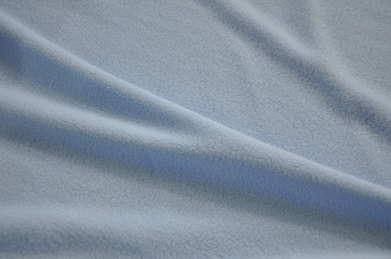 140gsm onde entretenue 100% du polyester 150cm ou tissu réglable de laine polaire