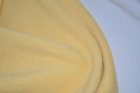 300gsm onde entretenue 100% du polyester 150cm ou tissu réglable de laine polaire