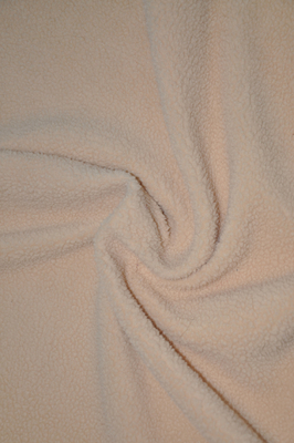 270gsm onde entretenue 100% du polyester 150cm ou tissu réglable de laine polaire