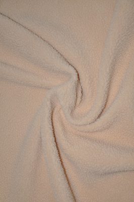 270gsm onde entretenue 100% du polyester 150cm ou tissu réglable de laine polaire