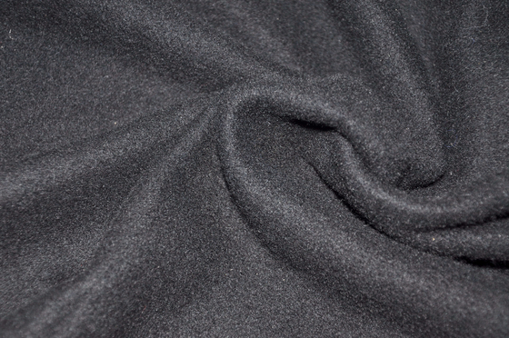 315gsm onde entretenue 100% du polyester 150cm ou tissu réglable de laine polaire