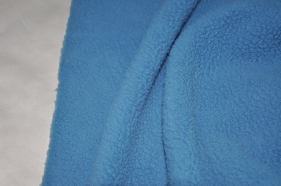 320gsm onde entretenue 100% du polyester 150cm ou tissu réglable de laine polaire
