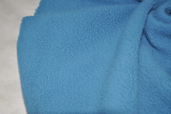 320gsm onde entretenue 100% du polyester 150cm ou tissu réglable de laine polaire