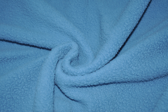 320gsm onde entretenue 100% du polyester 150cm ou tissu réglable de laine polaire