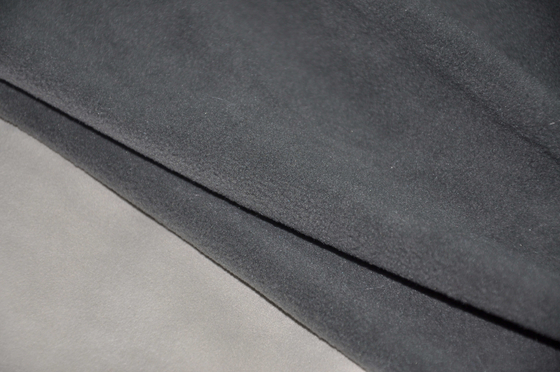 160gsm onde entretenue 100% du polyester 150cm ou tissu réglable de laine polaire