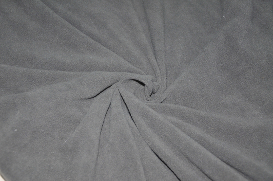 160gsm onde entretenue 100% du polyester 150cm ou tissu réglable de laine polaire