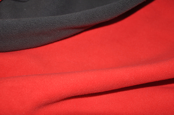 340gsm 100% polyester 150cm CW ou tissu polaire réglable