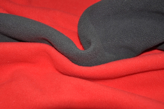 340gsm 100% polyester 150cm CW ou tissu polaire réglable