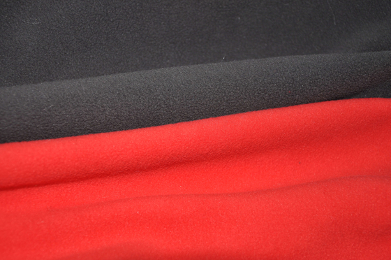340gsm 100% polyester 150cm CW ou tissu polaire réglable