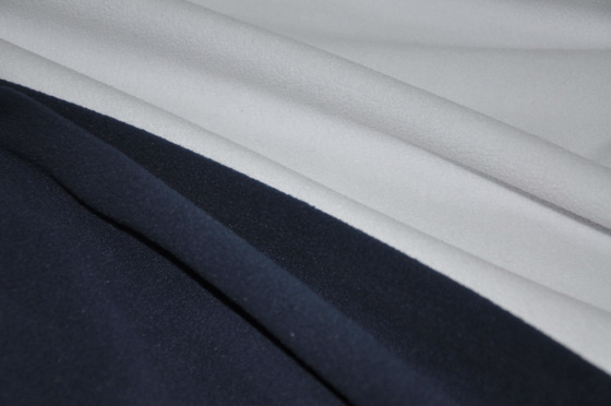 onde entretenue ou tissu réglable 280gsm léger de 150cm de laine polaire de polyester