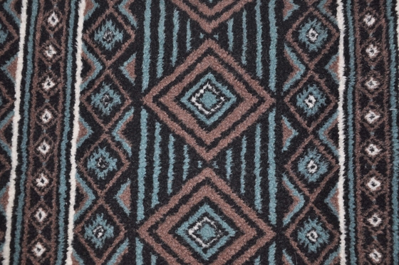 Onde entretenue 100% du polyester 150cm ou tissu réglable de Sherpa du Faux 400gsm