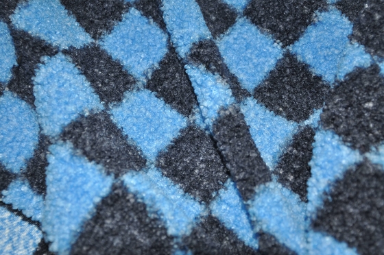 Onde entretenue 100% du polyester 150cm ou tissu réglable de Sherpa du Faux 315gsm