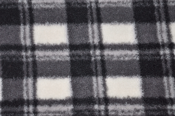 Onde entretenue 100% du polyester 150cm ou tissu réglable de Sherpa du Faux 330gsm