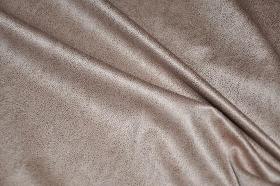 suède du suède 100%Polyester de faux de polyester d'éponge avec la tapisserie d'ameublement du revêtement 155cm