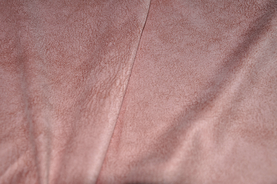 Faux 100%Polyester de tissu de suède de faux de polyester de 155cm
