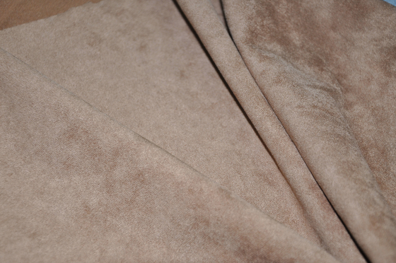 éponge de Faux de tissu de suède de faux de polyester de 155cm pour des jouets
