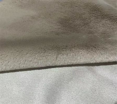 Tissu polaire collé à motif solide de poids personnalisé longueur 150 cm